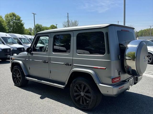 2022 Mercedes-Benz G 550 4MATIC