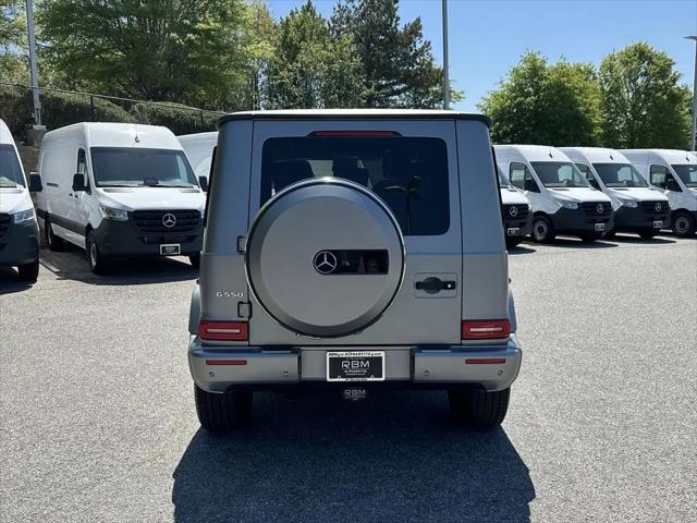 2022 Mercedes-Benz G 550 4MATIC