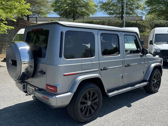2022 Mercedes-Benz G 550 4MATIC