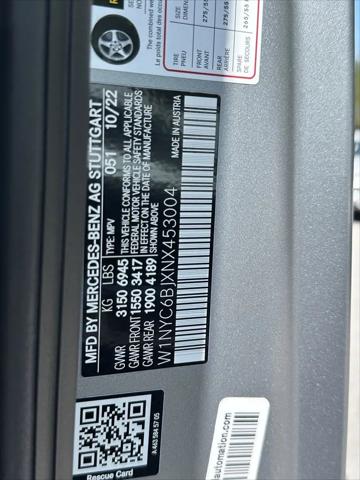 2022 Mercedes-Benz G 550 4MATIC