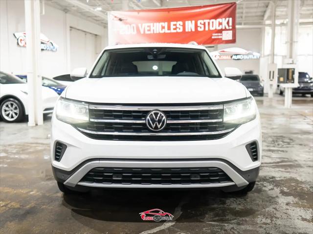 2021 Volkswagen Atlas 3.6L V6 SEL