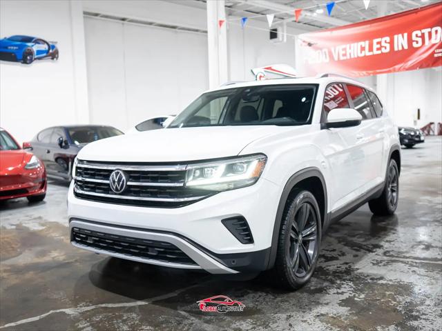 2021 Volkswagen Atlas 3.6L V6 SEL