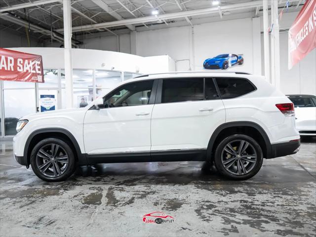 2021 Volkswagen Atlas 3.6L V6 SEL