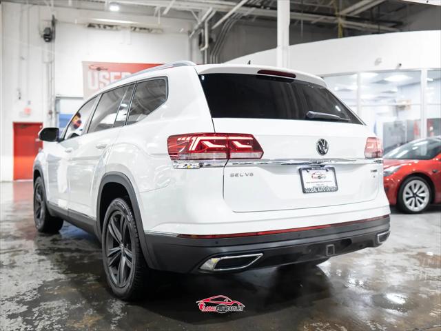 2021 Volkswagen Atlas 3.6L V6 SEL