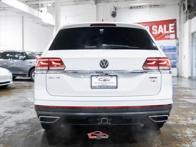 2021 Volkswagen Atlas 3.6L V6 SEL