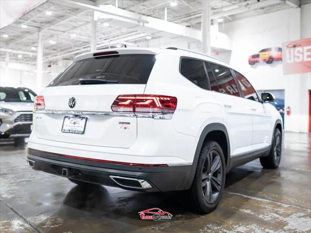 2021 Volkswagen Atlas 3.6L V6 SEL