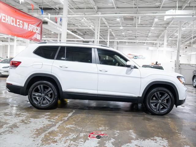 2021 Volkswagen Atlas 3.6L V6 SEL