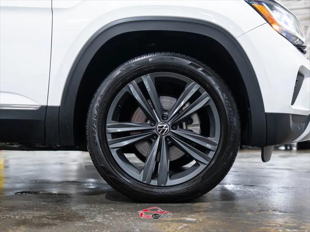 2021 Volkswagen Atlas 3.6L V6 SEL