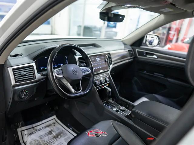 2021 Volkswagen Atlas 3.6L V6 SEL