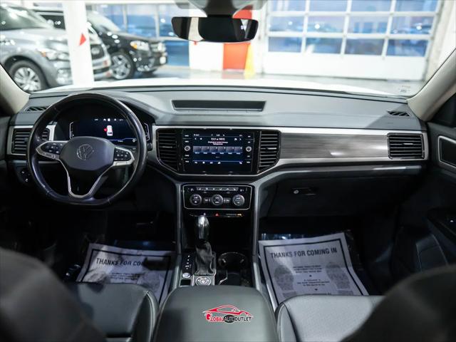 2021 Volkswagen Atlas 3.6L V6 SEL