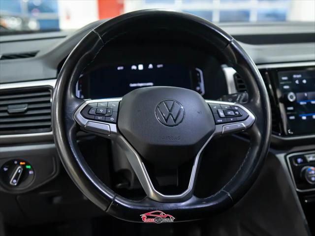 2021 Volkswagen Atlas 3.6L V6 SEL