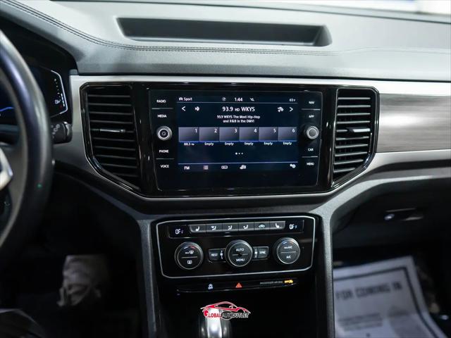2021 Volkswagen Atlas 3.6L V6 SEL