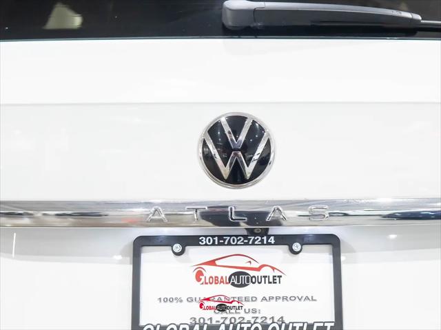 2021 Volkswagen Atlas 3.6L V6 SEL