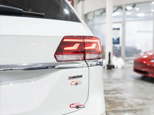 2021 Volkswagen Atlas 3.6L V6 SEL