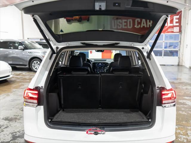 2021 Volkswagen Atlas 3.6L V6 SEL