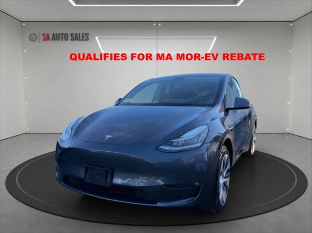 2021 Tesla Model Y Long Range Dual Motor All-Wheel Drive for sale in Walpole, MA