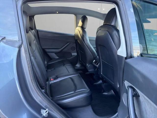 2021 Tesla Model Y Long Range Dual Motor All-Wheel Drive