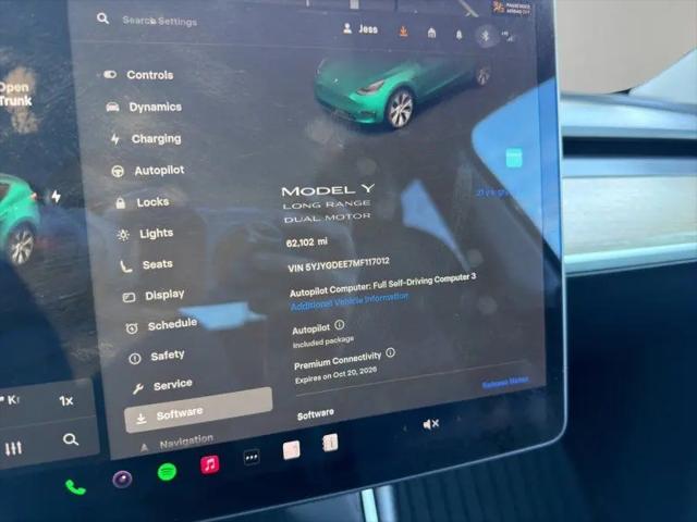 2021 Tesla Model Y Long Range Dual Motor All-Wheel Drive