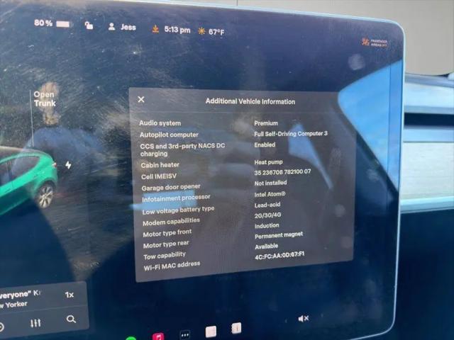 2021 Tesla Model Y Long Range Dual Motor All-Wheel Drive