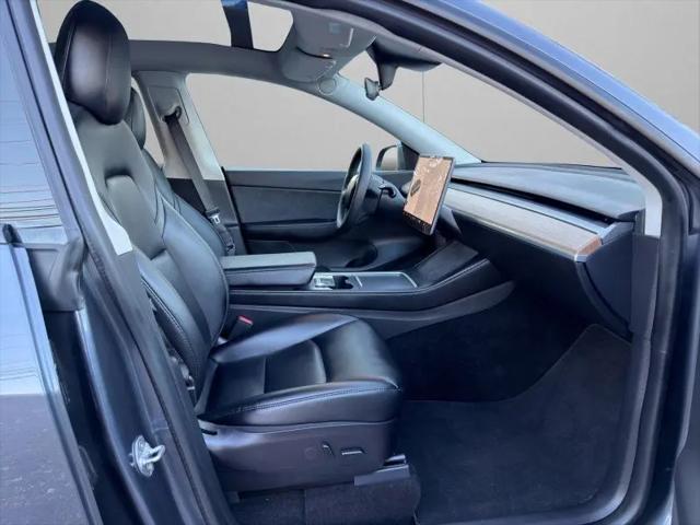 2021 Tesla Model Y Long Range Dual Motor All-Wheel Drive