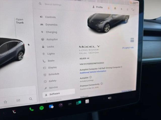 2021 Tesla Model Y Long Range Dual Motor All-Wheel Drive