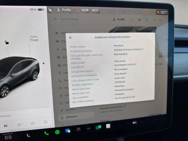 2021 Tesla Model Y Long Range Dual Motor All-Wheel Drive