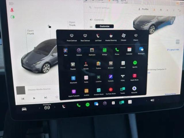 2021 Tesla Model Y Long Range Dual Motor All-Wheel Drive