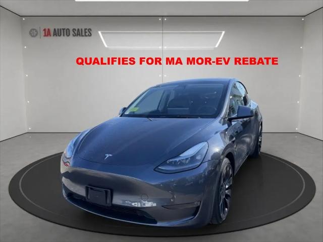 2022 Tesla Model Y Performance Dual Motor All-Wheel Drive for sale in Walpole, MA