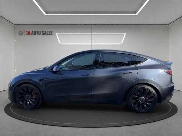 2022 Tesla Model Y Performance Dual Motor All-Wheel Drive