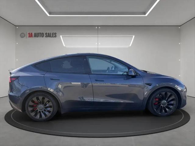 2022 Tesla Model Y Performance Dual Motor All-Wheel Drive