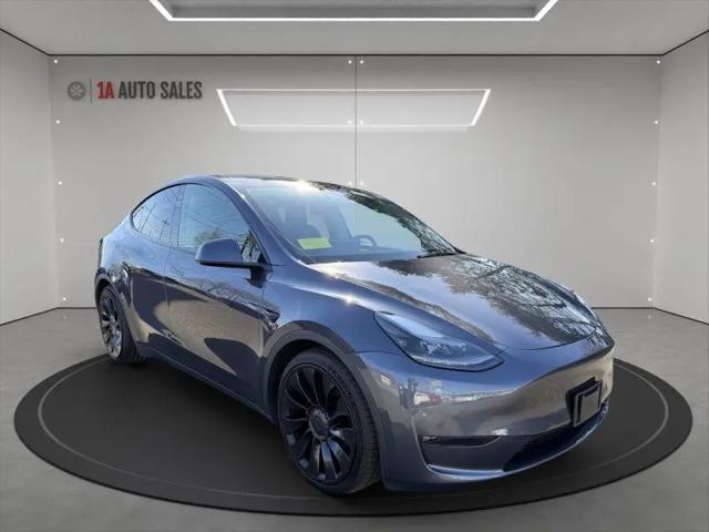 2022 Tesla Model Y Performance Dual Motor All-Wheel Drive