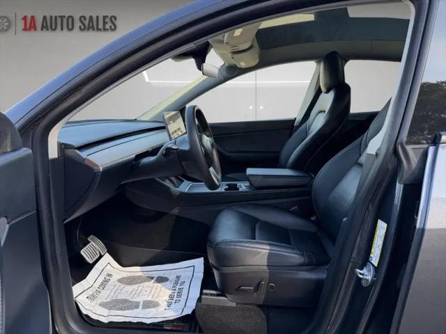 2022 Tesla Model Y Performance Dual Motor All-Wheel Drive
