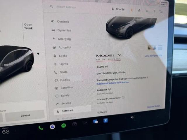 2022 Tesla Model Y Performance Dual Motor All-Wheel Drive