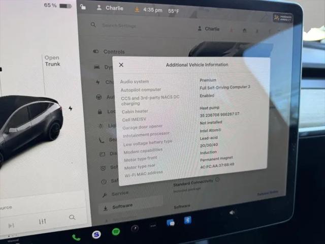 2022 Tesla Model Y Performance Dual Motor All-Wheel Drive