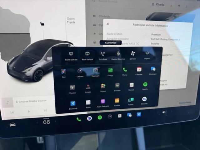 2022 Tesla Model Y Performance Dual Motor All-Wheel Drive
