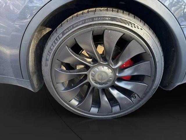 2022 Tesla Model Y Performance Dual Motor All-Wheel Drive