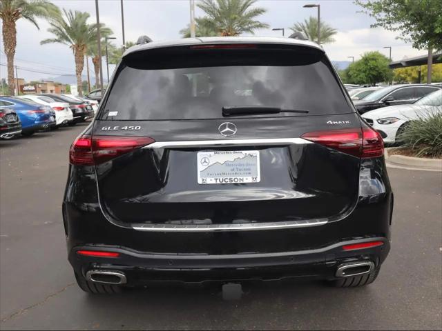 2026 Mercedes-Benz GLE GLE 450 4MATIC