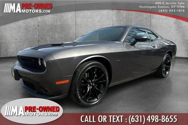 2018 Dodge Challenger R/T Plus