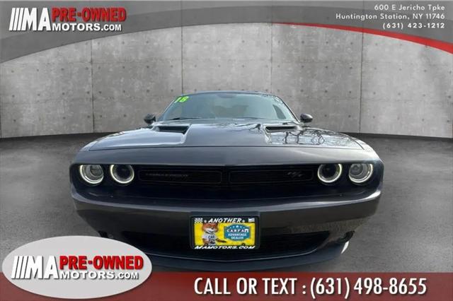 2018 Dodge Challenger R/T Plus