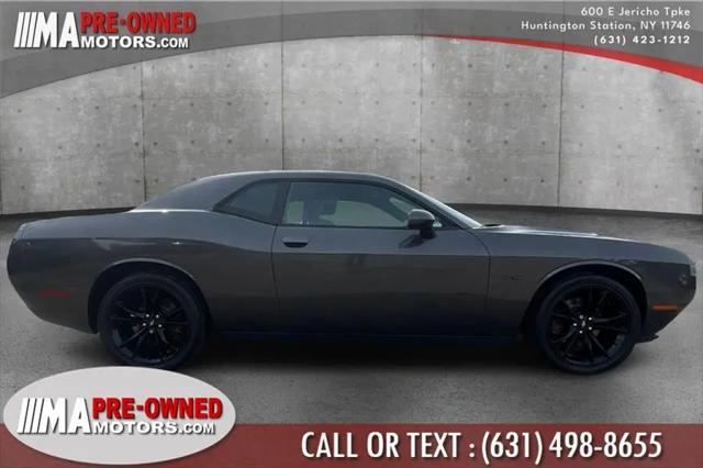 2018 Dodge Challenger R/T Plus