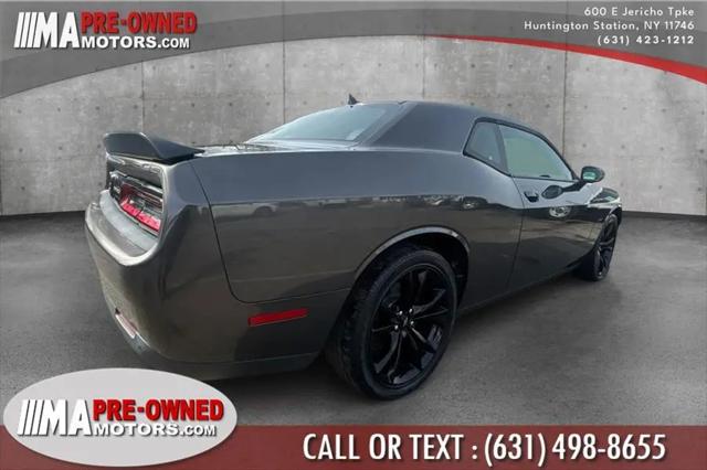 2018 Dodge Challenger R/T Plus
