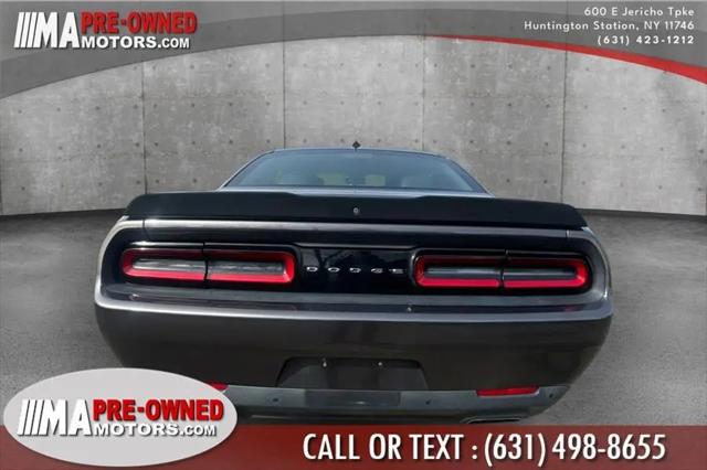 2018 Dodge Challenger R/T Plus