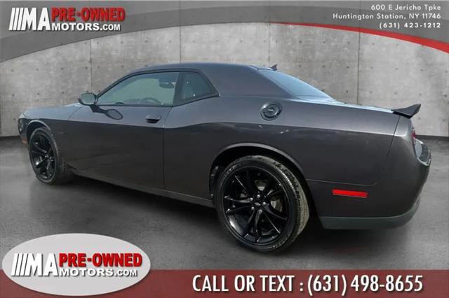 2018 Dodge Challenger R/T Plus
