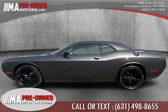 2018 Dodge Challenger R/T Plus