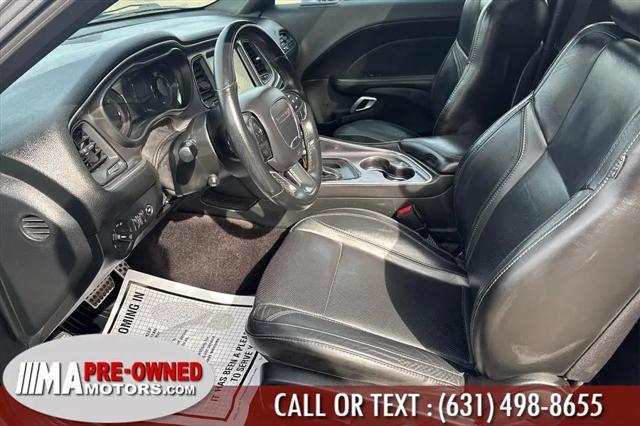 2018 Dodge Challenger R/T Plus