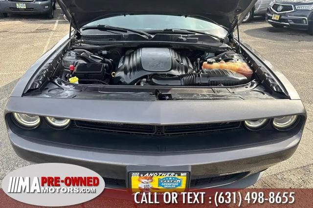 2018 Dodge Challenger R/T Plus