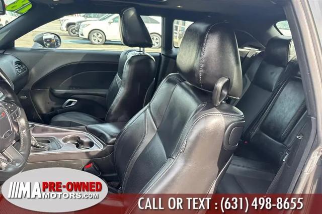 2018 Dodge Challenger R/T Plus