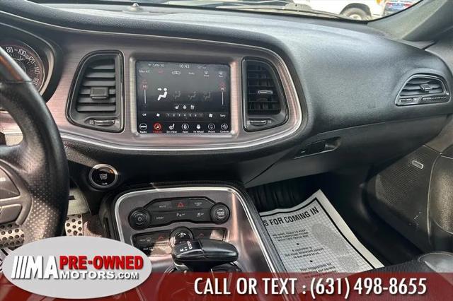 2018 Dodge Challenger R/T Plus