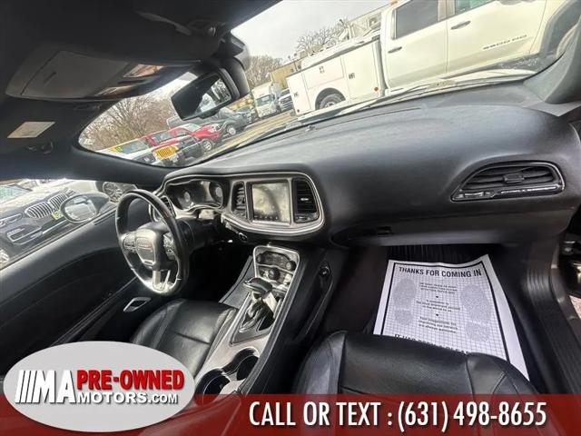 2018 Dodge Challenger R/T Plus
