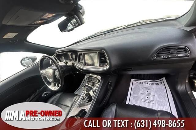 2018 Dodge Challenger R/T Plus